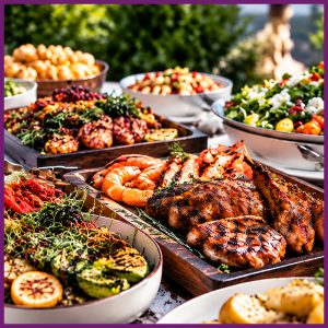 BBQs & Buffets