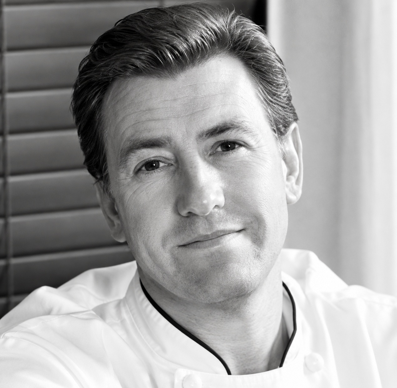 British-trained chef Nicholas Williams, founder and co-owner of Pinnacle Catering Sydney
